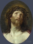 Full title: Head of Christ Crowned with Thorns Artist: After Guido Reni Date made: 1640-1749 Source: http://www.nationalgalleryimages.co.uk/ Contact: picture.library@nationalgallery.co.uk Copyright (C) The National Gallery, London