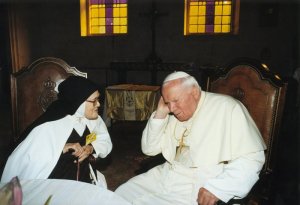 Sor Lucía-y-Juan-Pablo-II