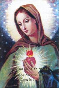 Llama de Amor del Inmaculado Corazón de María