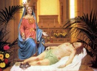 Virgen Dolorosa de Castelpetroso